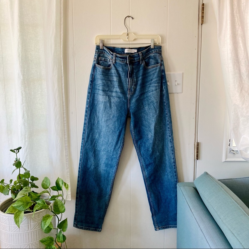 CJLA | high waisted mom jeans